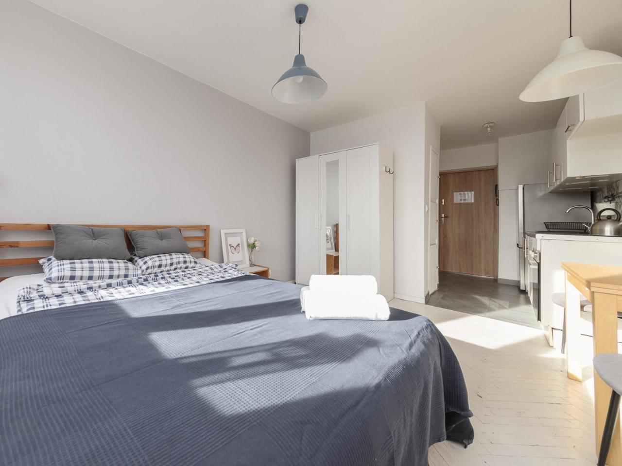 Bagno Cozy Studio Warsaw Ngoại thất bức ảnh