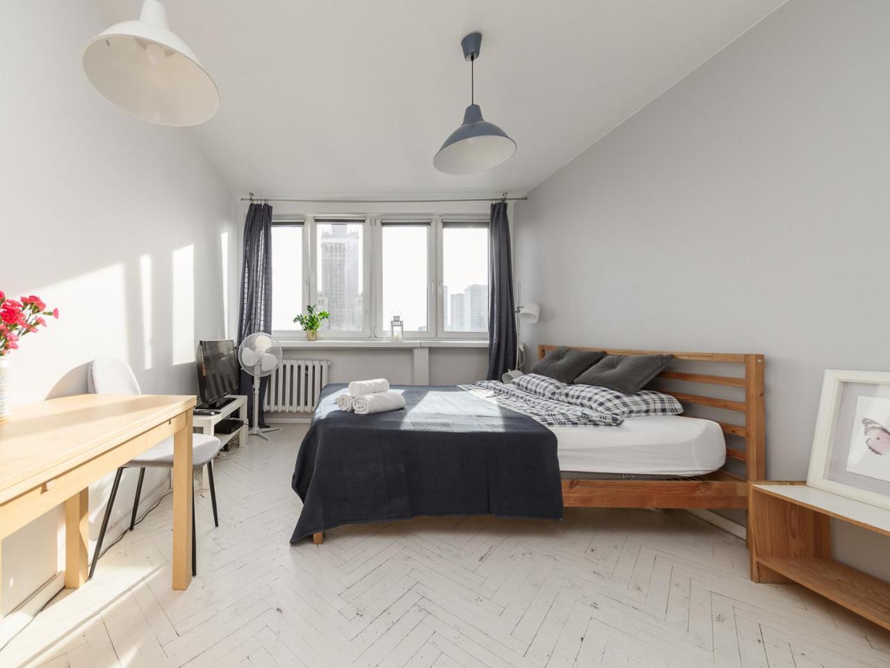 Bagno Cozy Studio Warsaw Ngoại thất bức ảnh