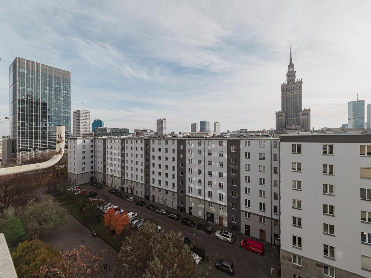 Bagno Cozy Studio Warsaw Ngoại thất bức ảnh