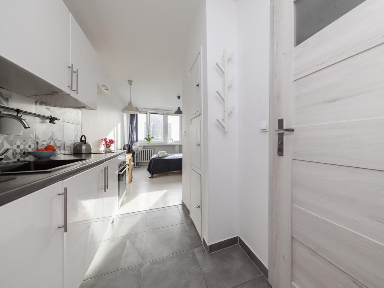 Bagno Cozy Studio Warsaw Ngoại thất bức ảnh