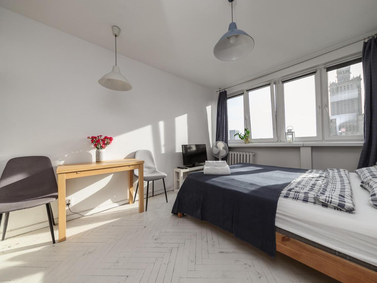 Bagno Cozy Studio Warsaw Ngoại thất bức ảnh